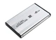 Зовнішня кишеня Shuole U25B USB 2.0 для HDD 2.5" срібло - зображення 1
