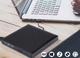 Зовнішній корпус кишеня Shuole для CD DVD-ROM приводу ноутбука 12,7мм mSATA - зображення 4