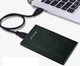 Зовнішній кишеню Shuole U25K USB 2.0 для HDD 2.5" чорний - зображення 4