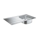 Grohe Мийка для кухні 860 x 500 мм з ексцентриком, 1 чаша (31552SD0) - изображение 5