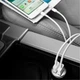 АЗУ Baseus Grain Car Charger 3.1А 2USB, Black (CCALL-ML01) - изображение 5