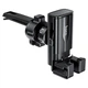 Держатель для телефона в машину HOCO CA72 Phantom air outlet hidden gravity. Black - изображение 4