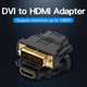Адаптер Vention HDMI - DVI V 1.4 (F/M), Black (344221) - зображення 6
