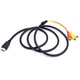 Кабель композитный Optima HDMI - 3RCA 1,8m Black - изображение 1