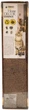 Когтеточка с кошачьей мятой из гофрокартона Croci Homedecor Essence Wenge 48*12,5*5 см - изображение 3