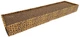 Когтеточка с кошачьей мятой из гофрокартона Croci ANIMALIER Leopard 48*12,5*5 см - изображение 1