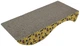 Когтеточка из гофрокартона 50*22*8 см с кошачьей мятой Croci Wavy - изображение 3
