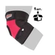 Налокітник спортивний Power System Neo Eibow Support PS-6011 Black/Red M - зображення 1