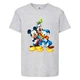 Футболка детская Микки Маус 002 (Mickey Mouse) серая (MMS gr 002) 104 см - изображение 1