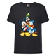 Футболка детская Микки Маус 002 (Mickey Mouse) черная (MMS blc 002) 152 см - изображение 1