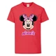 Футболка детская Микки Маус 005 (Mickey Mouse) красная (MMS rd 005) 140 см - изображение 1
