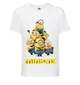 Футболка Міньйони 4 (Minions) біла (MIN wh 4) 152 см - зображення 1