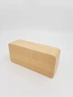 Настольные часы-будильник LED цифровые от USB с термометром Wooden 862 Желто-красный (100019) - изображение 3