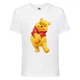 Футболка детская Винни Пух 016 (Winnie Pooh) белая (WIP wh 016) 140 см - изображение 1