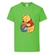 Футболка детская Винни Пух 004 (Winnie Pooh) светлозеленая (WIP lgrn 004) 104 см - изображение 1