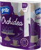 Упаковка паперових рушників Grite Orchidea Gold 3 шари 77 відривів 2 рулони 14 шт (4770023348439) - зображення 2