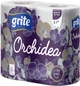 Упаковка туалетной бумаги Grite Orchidea 17.4 м 145 отрывов 3 слоя 4 рулона х 14 шт (4770023348101) - изображение 2