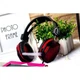 Наушники игровые проводные с микрофоном SY833MV Pro Soyto HIFI Красные (45422) - изображение 4