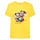 Футболка детская Микки Маус 007 (Mickey Mouse) желтая (MMS yel 007) 140 см - изображение 1