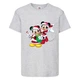 Футболка детская Микки Маус 007 (Mickey Mouse) серая (MMS gr 007) 116 см - изображение 1