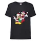 Футболка детская Микки Маус 007 (Mickey Mouse) черная (MMS blc 007) 164 см - изображение 1
