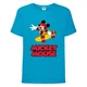 Футболка детская Микки Маус 008 (Mickey Mouse) синяя (MMS blu 008) 116 см - изображение 1