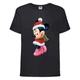 Футболка детская Микки Маус 001 (Mickey Mouse) черная (MMS blc 001) 116 см - изображение 1