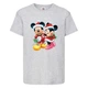 Футболка детская Микки Маус 012 (Mickey Mouse) серая (MMS gr 012) 164 см - изображение 1