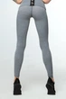 Жіночі легінси (лосини) Designed for Fitness Pro Fitness Grey S сірі - зображення 3