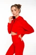 Спортивная кофта Designed for Fitness Red L/XL красный - изображение 2