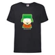 Футболка детская Южный Парк 011 (South park) черная (SPA blc 011) 164 см - изображение 1