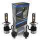 Светодиодные лэд лампы H4 для легковых и грузовых авто. LED Лампы H4 Focus V 12-24V 32W 5700k 2900lm (ART_22) - изображение 1