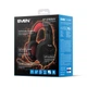 Геймерская стереофоническая гарнитура Sven AP-G988MV black-red (кожаная) Джек 3,5мм - изображение 6