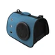 Сумка-переноска для кішок Taotaopets 254405 Blue 40*25*25cm - зображення 2