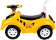 Jeździk Technok Auto na spacery Żółto-czarny (4823037606689) - obraz 2