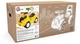 Jeździk Technok Auto na spacery Żółto-czarny (4823037606689) - obraz 6