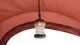 Намет Easy Camp Fireball 200 Burgundy Red (928889) - зображення 6