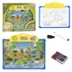 Плакат-досточка Play Smart 7172 Зоопарк двухсторонняя - изображение 2
