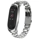 Металлический ремешок Primo Mijobs для фитнес браслета Xiaomi Mi Band 4 - Silver Primo серебристый - изображение 1