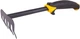 Грабли садовые Mastertool с пластиковой ручкой и TPR покрытием 5 зубьев 300x95 мм (14-6174) - изображение 1
