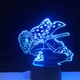 Настольный светильник-ночник Зеницу Клинок Рассекающий Демонов настольная 3D Лампа 16 Цветов USB - Demon Slayer (12505) - изображение 1