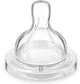 Соска Avent Classic+ силиконовая для густой пищи 2шт SCF636/27 (SCF636/27) - изображение 1