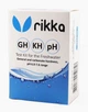 Набір тестів для акваріума Rikka для прісної води GH KH pH 6-7.6 - зображення 1