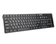 Комплект (клавиатура, мышь) беспроводной REAL-EL Comfort 9010 Kit Black USB - изображение 6