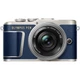 Фотоапарат Olympus Pen E-PL9 + 14-42 Pancake Blue - изображение 3