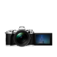 Фотоапарат Olympus OM-D E-M5 Mark II + 12-40 Pro Silver - изображение 3