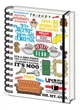 Блокнот Pyramid International Friends - The One with the Quotes A5 Wiro Notebook - зображення 1