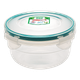 Контейнер Fresh Box круглий 2,3 л прозорий IRAK PLASTIK - зображення 2