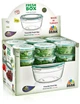 Контейнер Fresh Box круглий 2,3 л прозорий IRAK PLASTIK - зображення 3