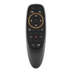 Пульт дистанционного управления телевизором Air Mouse Remote G20 воздушная мышь для управления устройствами адаптер 2,4 GHz 17 кнопок Чёрный (46690) - изображение 2